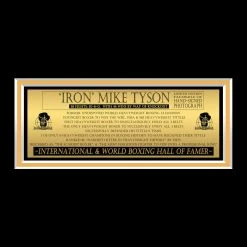 RARE-T Mike Tyson Baddest Man On The Planet Photo Limited Signature Edition Licensed Custom Frame 12 RARE-T Mike Tyson Baddest Man On The Planet Photo Limited Signature Edition Licensed Custom Frame