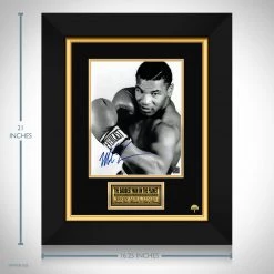 RARE-T Mike Tyson Limited Signature Edition Studio Licensed Photo Custom Frame 9 RARE-T Mike Tyson Limited Signature Edition Studio Licensed Photo Custom Frame