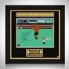RARE-T Limited Edition Frames Mike Tyson Punch Out Promo Art Mini Poster Limited Signature Edition Studio Licensed Custom Frame