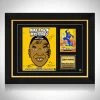 RARE-T Mike Tyson's Mysteries Transcript Limited Signature Edition Studio Licensed Custom Frame Limited Edition Frames