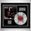 RARE-T Miles Davis - Kind Of Blue Platinum LP Limited Signature Edition Studio Licensed Custom Frame Limited Edition Frames