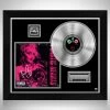 RARE-T Limited Edition Frames Miley Cyrus - Plastic Hearts Platinum LP Limited Signature Edition Studio Licensed Custom Frame