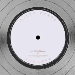 RARE-T Miley Cyrus - Bangerz Platinum LP Limited Signature Edition Studio Licensed Custom Frame Limited Edition Frames 14 RARE-T Miley Cyrus - Bangerz Platinum LP Limited Signature Edition Studio Licensed Custom Frame Limited Edition Frames
