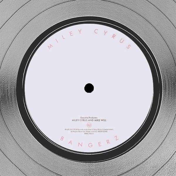 RARE-T Miley Cyrus - Bangerz Platinum LP Limited Signature Edition Studio Licensed Custom Frame Limited Edition Frames 5 RARE-T Miley Cyrus - Bangerz Platinum LP Limited Signature Edition Studio Licensed Custom Frame Limited Edition Frames