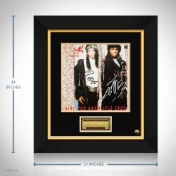 RARE-T Limited Edition Frames Milli Vanilli - Girl You Know It's True LP Cover Limited Signature Edition Studio Licensed Custom Frame