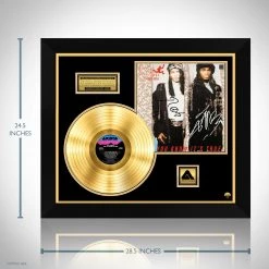 RARE-T Limited Edition Frames Milli Vanilli - Girl You Know It's True Gold LP Limited Signature Edition Studio Licensed Custom Frame