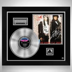 RARE-T Milli Vanilli - Girl You Know It's True Platinum LP Limited Signature Edition Studio Licensed Custom Frame