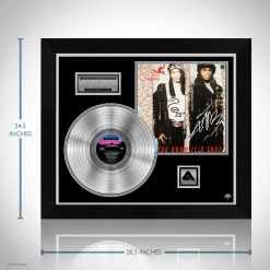 RARE-T Milli Vanilli - Girl You Know It's True Platinum LP Limited Signature Edition Studio Licensed Custom Frame