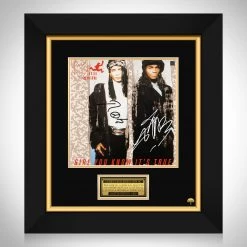 RARE-T Limited Edition Frames Milli Vanilli - Girl You Know It's True LP Cover Limited Signature Edition Studio Licensed Custom Frame