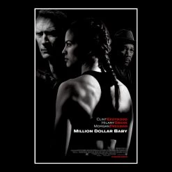 RARE-T Limited Edition Frames Million Dollar Baby Script Limited Signature Edition Studio Licensed Custom Frame