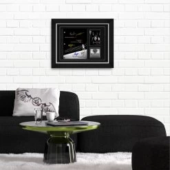 RARE-T Limited Edition Frames Million Dollar Baby Script Limited Signature Edition Studio Licensed Custom Frame