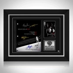 RARE-T Limited Edition Frames Million Dollar Baby Script Limited Signature Edition Studio Licensed Custom Frame