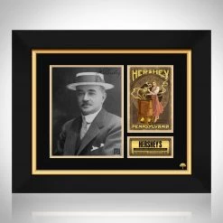 RARE-T Limited Edition Frames Milton Hershey Photo Limited Signature Edition Studio Licensed Custom Frame