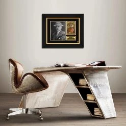 RARE-T Limited Edition Frames Milton Hershey Photo Limited Signature Edition Studio Licensed Custom Frame