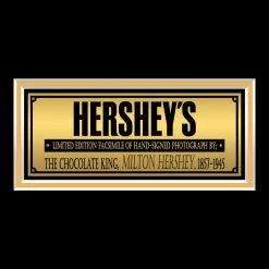 RARE-T Limited Edition Frames Milton Hershey Photo Limited Signature Edition Studio Licensed Custom Frame