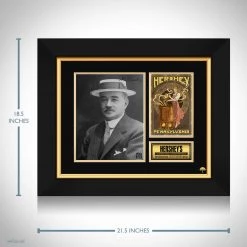 RARE-T Limited Edition Frames Milton Hershey Photo Limited Signature Edition Studio Licensed Custom Frame