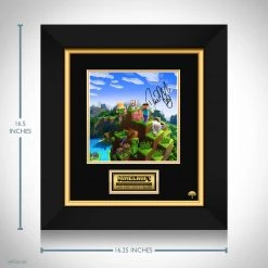 RARE-T Limited Edition Frames Minecraft Promotional Art Photo Limited Signature Edition Studio Licensed Custom Frame