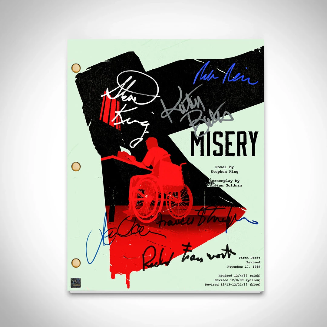 RARE-T Misery Script Limited Signature Edition Studio Licensed Custom Frame 4 RARE-T Misery Script Limited Signature Edition Studio Licensed Custom Frame