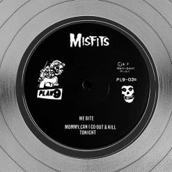 RARE-T The Misfits - Die Die My Darling Platinum LP Limited Signature Edition Studio Licensed Custom Frame