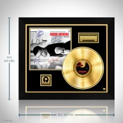 RARE-T Mission Impossible - Soundtrack Gold LP Limited Signature Edition Studio Licensed Custom Custom Frame 12 RARE-T Mission Impossible - Soundtrack Gold LP Limited Signature Edition Studio Licensed Custom Custom Frame