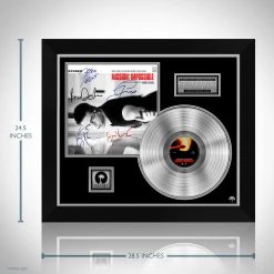 RARE-T Limited Edition Frames Mission Impossible - Soundtrack Platinum LP Limited Signature Edition Studio Licensed Custom Custom Frame