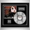 RARE-T Limited Edition Frames Missy Elliott - Under Construction Platinum LP Limited Signature Edition Studio Licensed Custom Frame