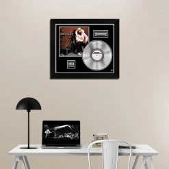 RARE-T Limited Edition Frames Missy Elliott - Under Construction Platinum LP Limited Signature Edition Studio Licensed Custom Frame