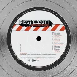 RARE-T Limited Edition Frames Missy Elliott - Under Construction Platinum LP Limited Signature Edition Studio Licensed Custom Frame