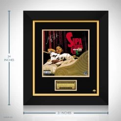 RARE-T Missy Elliot - Supa Dupa Fly LP Cover Limited Signature Edition Studio Licensed Custom Frame NEW