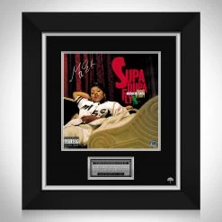RARE-T Missy Elliot - Supa Dupa Fly LP Cover Limited Signature Edition Studio Licensed Custom Frame NEW