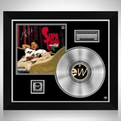 RARE-T Missy Elliot - Supa Dupa Fly Platinum LP Limited Signature Edition Studio Licensed Custom Frame NEW