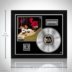 RARE-T Missy Elliot - Supa Dupa Fly Platinum LP Limited Signature Edition Studio Licensed Custom Frame NEW 12 RARE-T Missy Elliot - Supa Dupa Fly Platinum LP Limited Signature Edition Studio Licensed Custom Frame NEW