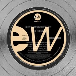 RARE-T Missy Elliot - Supa Dupa Fly Platinum LP Limited Signature Edition Studio Licensed Custom Frame NEW 14 RARE-T Missy Elliot - Supa Dupa Fly Platinum LP Limited Signature Edition Studio Licensed Custom Frame NEW