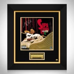 RARE-T Missy Elliot - Supa Dupa Fly LP Cover Limited Signature Edition Studio Licensed Custom Frame NEW