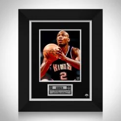 RARE-T Sacramento Kings Mitch Richmond Photo Limited Signature Edition Studio Licensed Custom Frame Sports Memorabilia