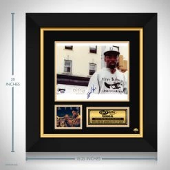 PPC Mo Better Blues Psa/Dna Certified Hand-Signed Photo By Spike Lee Custom Frame Signed Memorabilia