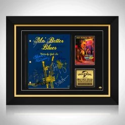 RARE-T Mo' Better Blues Transcript Limited Signature Edition Studio Licensed Custom Frame Limited Edition Frames