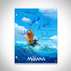 RARE-T Limited Edition Frames Moana Script Limited Signature Edition Studio Licensed Custom Frame