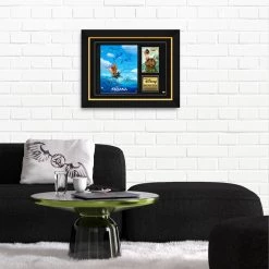 RARE-T Limited Edition Frames Moana Script Limited Signature Edition Studio Licensed Custom Frame