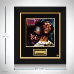 RARE-T Mobb Deep - The Infamous LP Cover Limited Signature Edition Studio Licensed Custom Frame 9 RARE-T Mobb Deep - The Infamous LP Cover Limited Signature Edition Studio Licensed Custom Frame