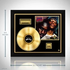 RARE-T Limited Edition Frames Mobb Deep The Infamous Gold LP Limited Signature Edition Studio Licensed Custom Frame 15 RARE-T Limited Edition Frames Mobb Deep The Infamous Gold LP Limited Signature Edition Studio Licensed Custom Frame