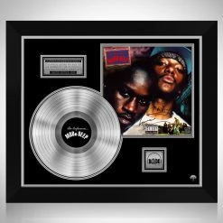 RARE-T Mobb Deep - The Infamous Platinum LP Limited Signature Edition Studio Licensed Custom Frame Limited Edition Frames