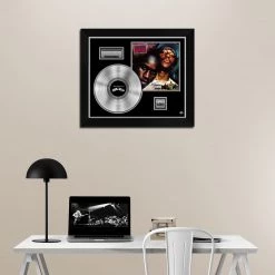 RARE-T Mobb Deep - The Infamous Platinum LP Limited Signature Edition Studio Licensed Custom Frame Limited Edition Frames