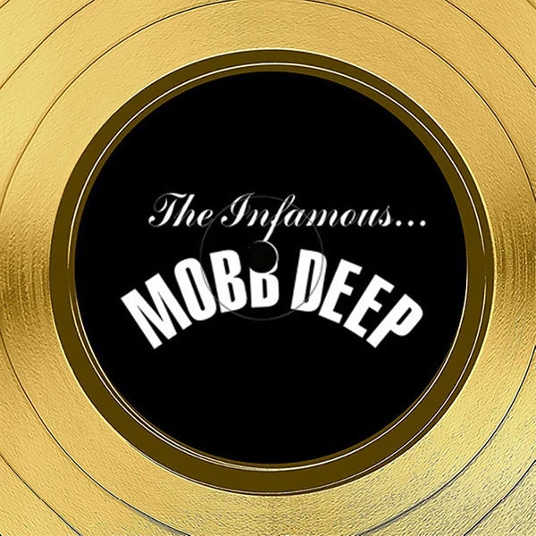 RARE-T Limited Edition Frames Mobb Deep The Infamous Gold LP Limited Signature Edition Studio Licensed Custom Frame 4 RARE-T Limited Edition Frames Mobb Deep The Infamous Gold LP Limited Signature Edition Studio Licensed Custom Frame