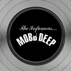 RARE-T Mobb Deep - The Infamous Platinum LP Limited Signature Edition Studio Licensed Custom Frame Limited Edition Frames 13 RARE-T Mobb Deep - The Infamous Platinum LP Limited Signature Edition Studio Licensed Custom Frame Limited Edition Frames