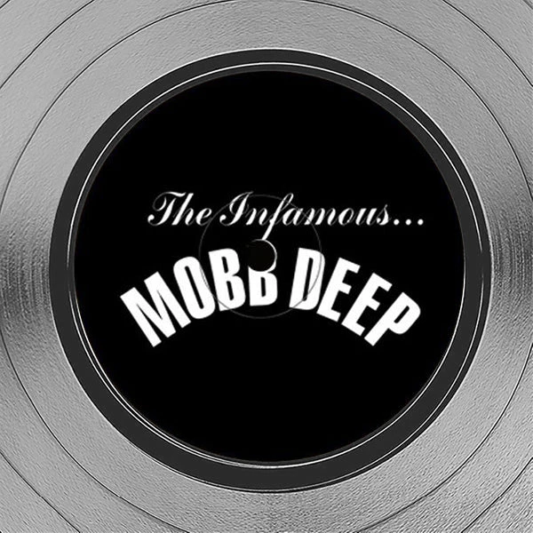 RARE-T Mobb Deep - The Infamous Platinum LP Limited Signature Edition Studio Licensed Custom Frame Limited Edition Frames 4 RARE-T Mobb Deep - The Infamous Platinum LP Limited Signature Edition Studio Licensed Custom Frame Limited Edition Frames