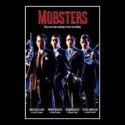 RARE-T Limited Edition Frames Mobsters Script Limited Signature Edition Studio Licensed Custom Frame