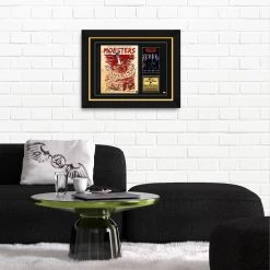 RARE-T Limited Edition Frames Mobsters Script Limited Signature Edition Studio Licensed Custom Frame