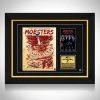RARE-T Limited Edition Frames Mobsters Script Limited Signature Edition Studio Licensed Custom Frame