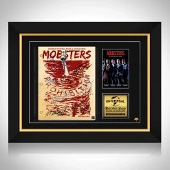 RARE-T Limited Edition Frames Mobsters Script Limited Signature Edition Studio Licensed Custom Frame